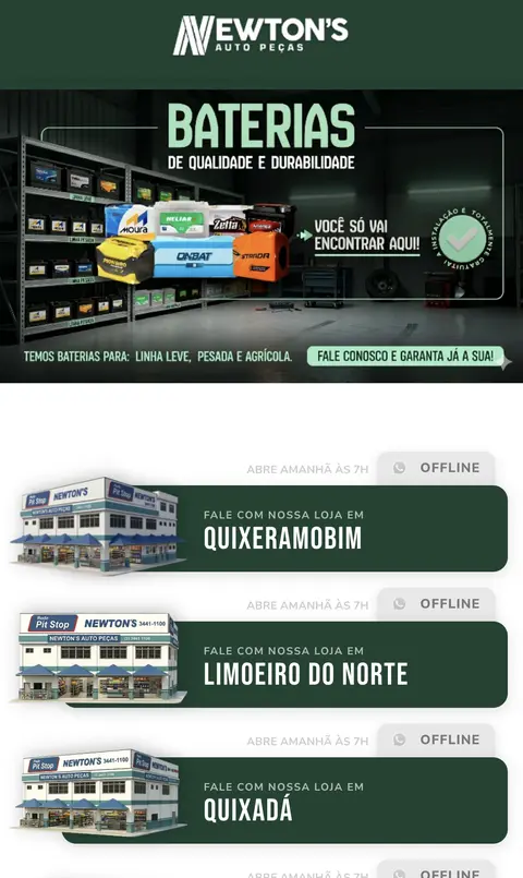 Bio da Newton's
