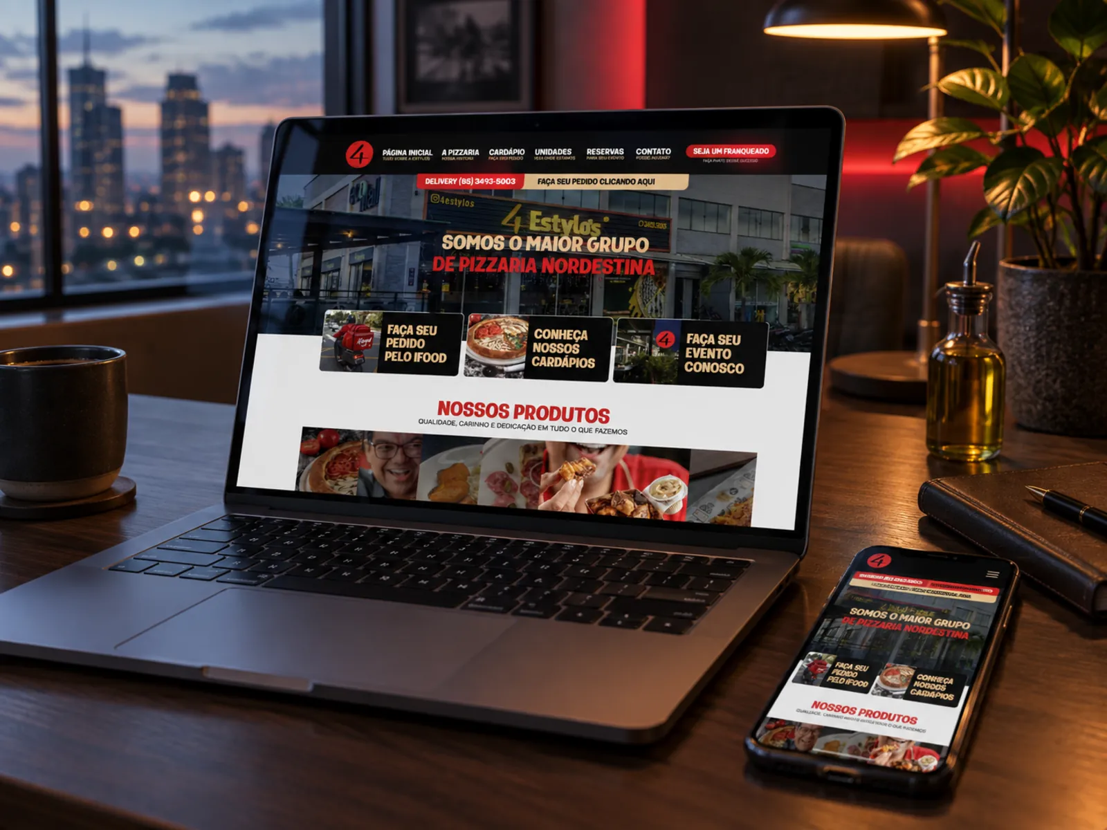 Site da 4 Estylo's