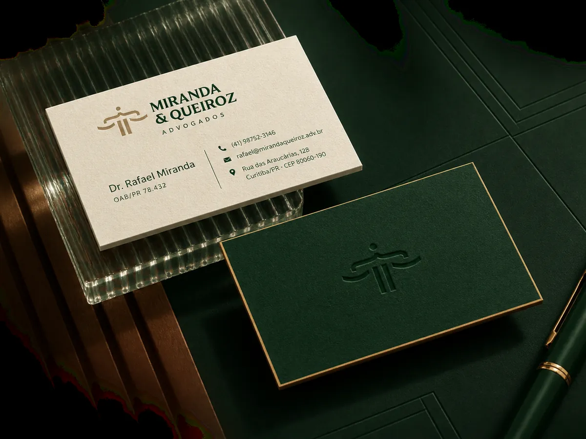 Miranda & Queiroz, Branding · Advocacia